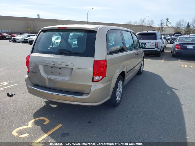 2C4RDGBG3ER473242 Dodge Grand Caravan Se