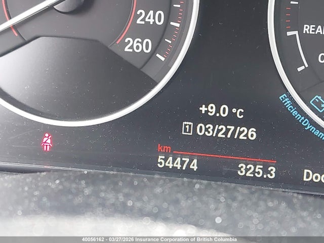 Aukcja sprzedaży 2016 Bmw 320i, vin: WBA8A3C56GK689420, numer aukcji: 40056162