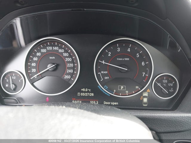 Aukcja sprzedaży 2016 Bmw 320i, vin: WBA8A3C56GK689420, numer aukcji: 40056162