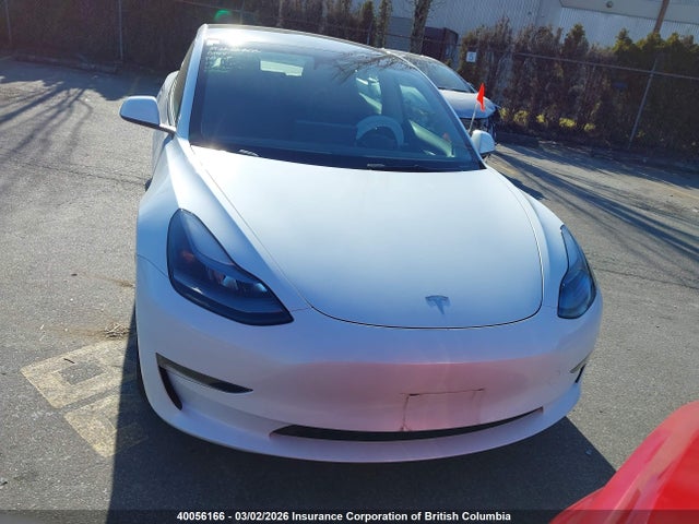 LRW3E1FA9PC845911 Tesla MODEL 3