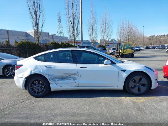 LRW3E1FA9PC845911 Tesla MODEL 3