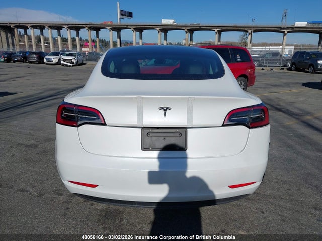 LRW3E1FA9PC845911 Tesla MODEL 3