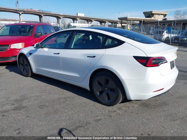 LRW3E1FA9PC845911 Tesla MODEL 3