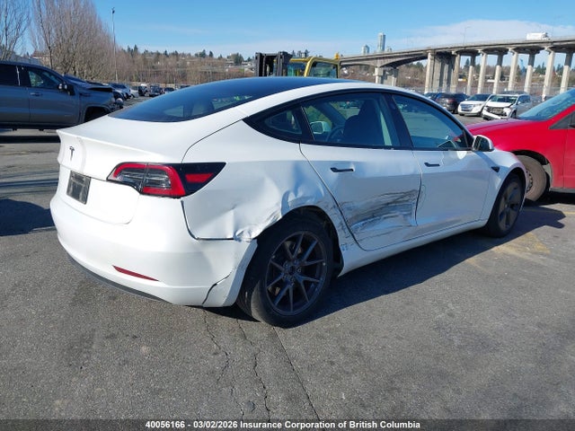 LRW3E1FA9PC845911 Tesla MODEL 3