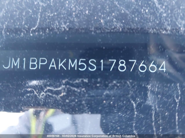 Mazda Mazda3 Gx 2025 JM1BPAKM5S1787664 Image 18