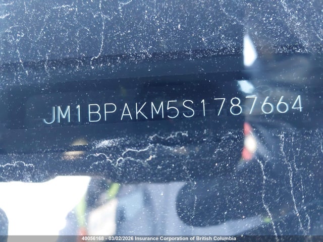 Mazda Mazda3 Gx 2025 JM1BPAKM5S1787664 Image 9