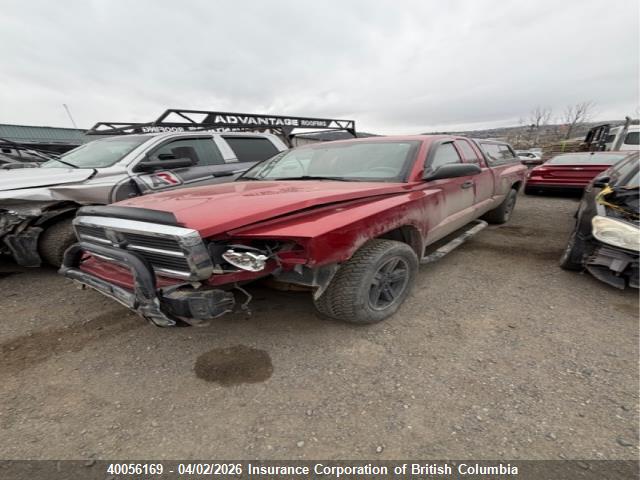 Aukcja sprzedaży 2007 Dodge Dakota Slt, vin: 1D7HW42J67S120971, numer aukcji: 40056169