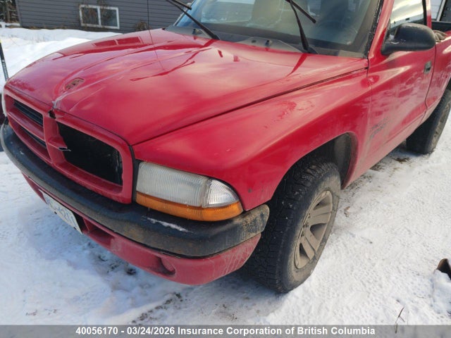 Aukcja sprzedaży 2000 Dodge Dakota, vin: 1B7FL26X1YS641885, numer aukcji: 40056170