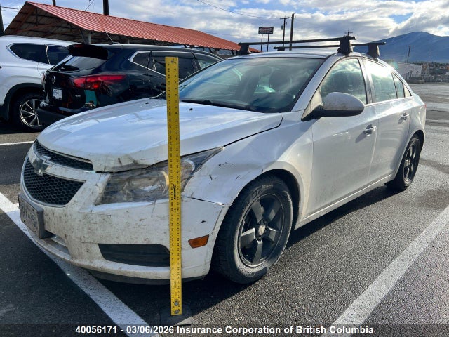 Aukcja sprzedaży 2014 Chevrolet Cruze, vin: 1G1PE5SB0E7307008, numer aukcji: 40056171