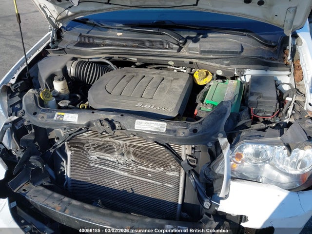 2C4RDGDG9GR103705 Dodge Grand Caravan Crew