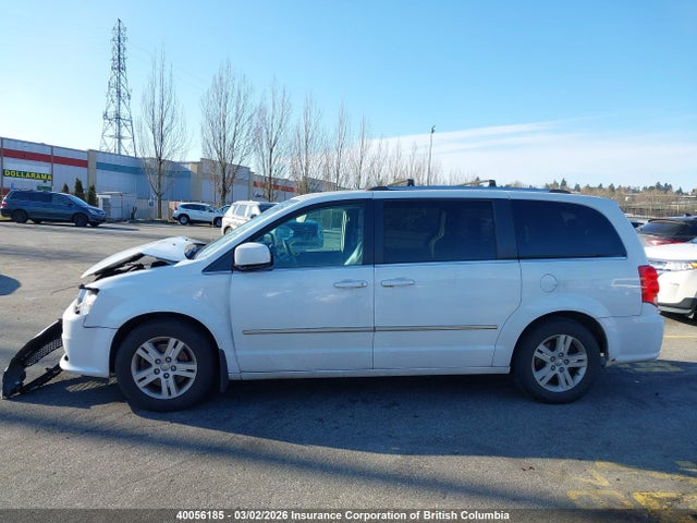 2C4RDGDG9GR103705 Dodge Grand Caravan Crew