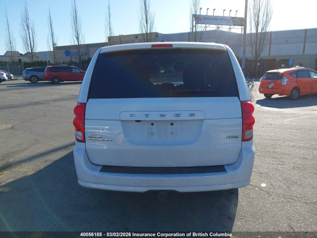 2C4RDGDG9GR103705 Dodge Grand Caravan Crew