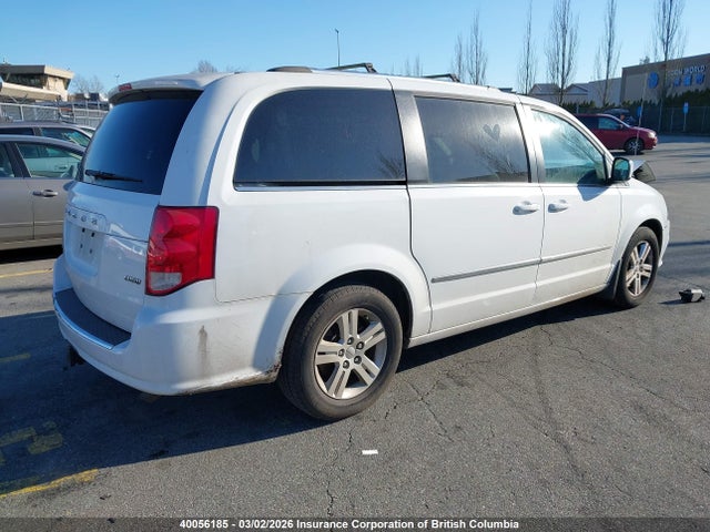 2C4RDGDG9GR103705 Dodge Grand Caravan Crew