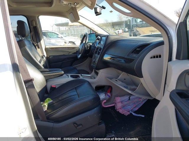 2C4RDGDG9GR103705 Dodge Grand Caravan Crew