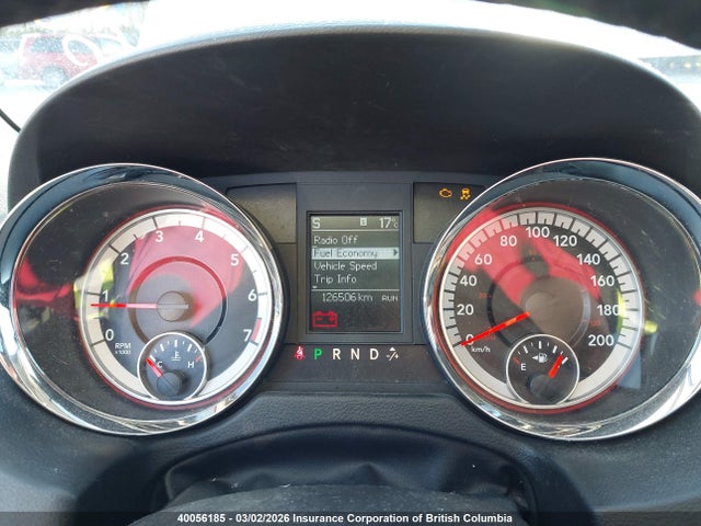 2C4RDGDG9GR103705 Dodge Grand Caravan Crew