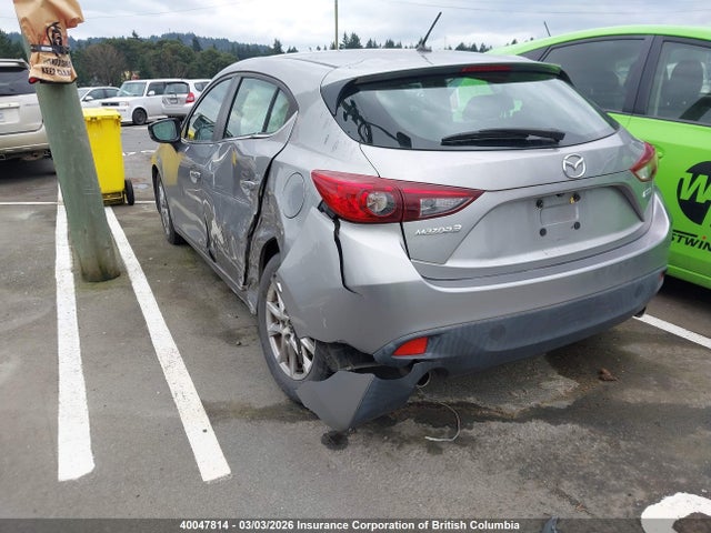 3MZBM1L76FM166506 Mazda 3 TOURING