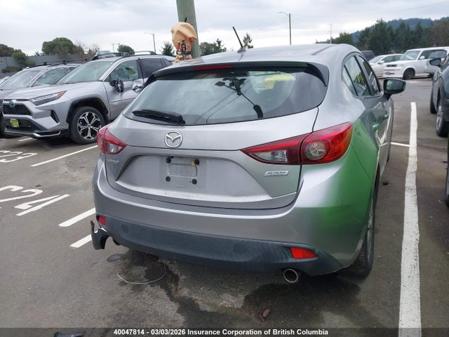 3MZBM1L76FM166506 Mazda 3 TOURING