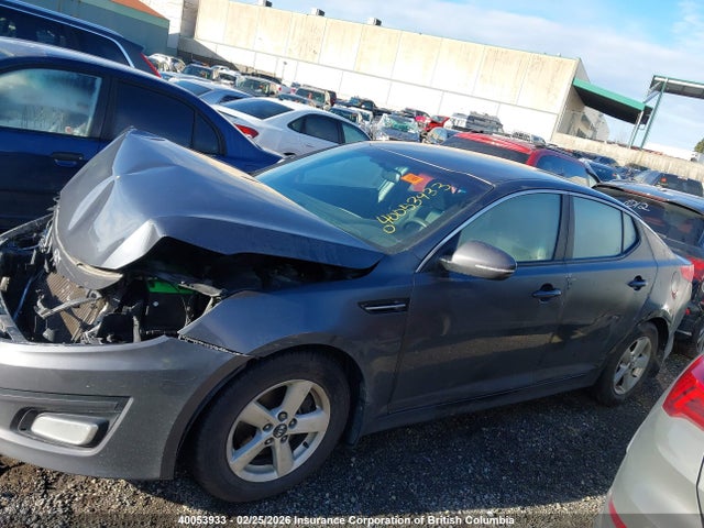 KIA Optima Lx 2014 KNAGM4A74E5483263 Image 14