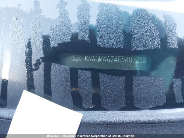KIA Optima Lx 2014 KNAGM4A74E5483263 Image 18
