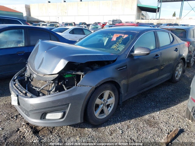 KIA Optima Lx 2014 KNAGM4A74E5483263 Image 2