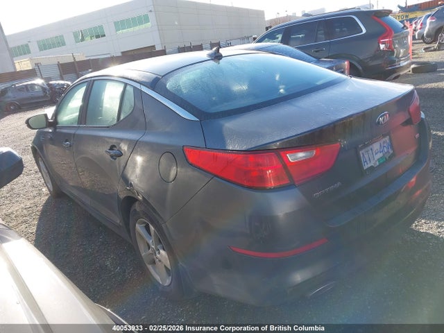 KIA Optima Lx 2014 KNAGM4A74E5483263 Image 3