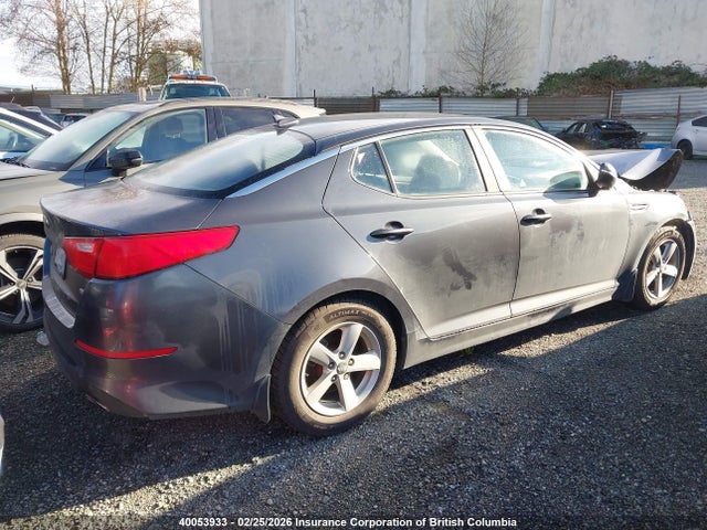KIA Optima Lx 2014 KNAGM4A74E5483263 Image 4