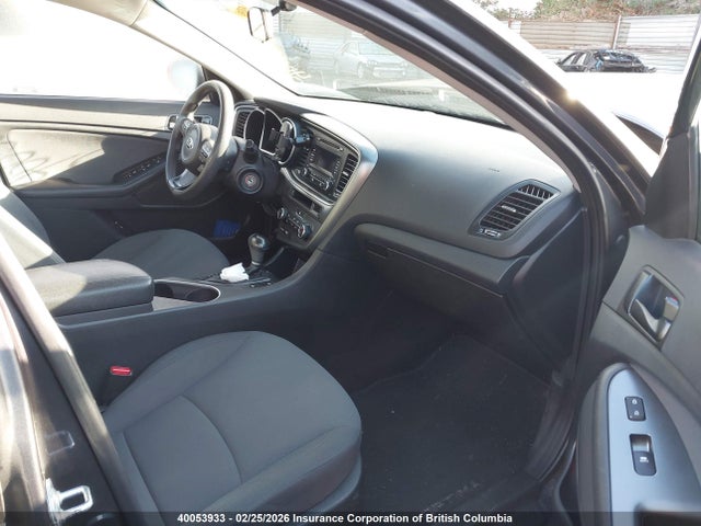 KIA Optima Lx 2014 KNAGM4A74E5483263 Image 5