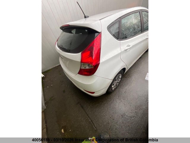 KMHCT5AE3GU292186 Hyundai ACCENT SE
