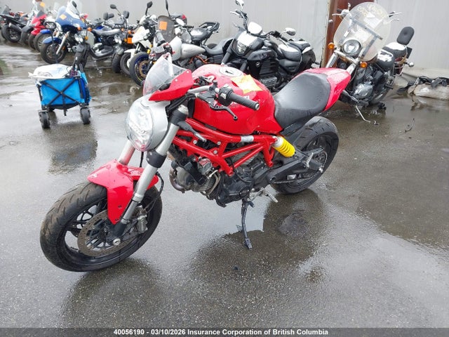 ZDMMADBM4HB001954 Ducati Monster 797