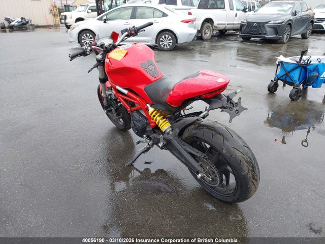 ZDMMADBM4HB001954 Ducati Monster 797