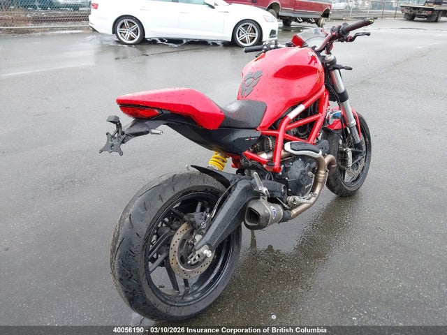 ZDMMADBM4HB001954 Ducati Monster 797
