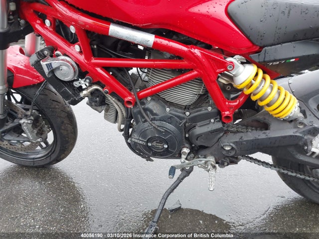 ZDMMADBM4HB001954 Ducati Monster 797