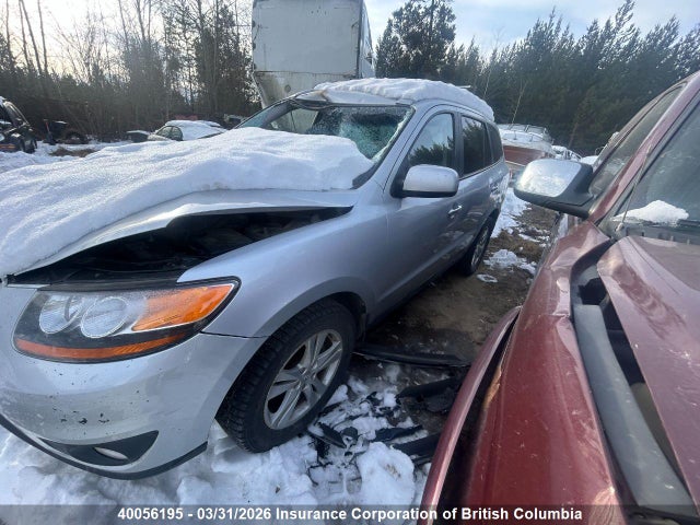40056195 :رقم المزاد ، 5NMSHDAGXAH382771 vin ، 2010 Hyundai Santa Fe Se مزاد بيع