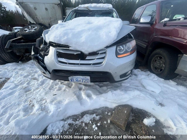 40056195 :رقم المزاد ، 5NMSHDAGXAH382771 vin ، 2010 Hyundai Santa Fe Se مزاد بيع