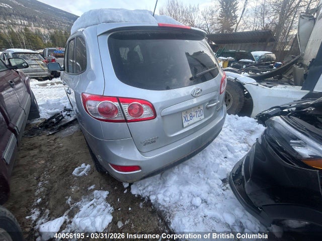 40056195 :رقم المزاد ، 5NMSHDAGXAH382771 vin ، 2010 Hyundai Santa Fe Se مزاد بيع