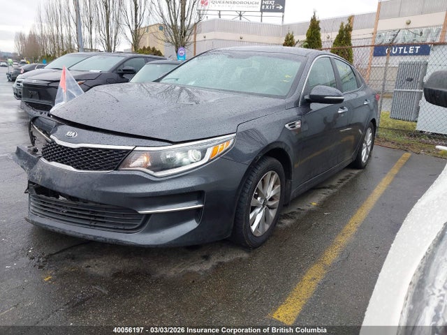 5XXGT4L3XGG062064 KIA Optima Lx