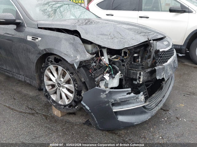 5XXGT4L3XGG062064 KIA Optima Lx