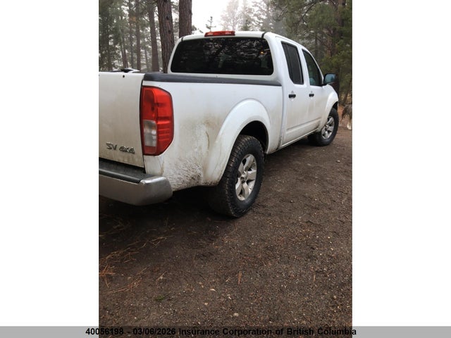 Aukcja sprzedaży 2013 Nissan Frontier Sv/sl, vin: 1N6AD0FV5DN713784, numer aukcji: 40056198