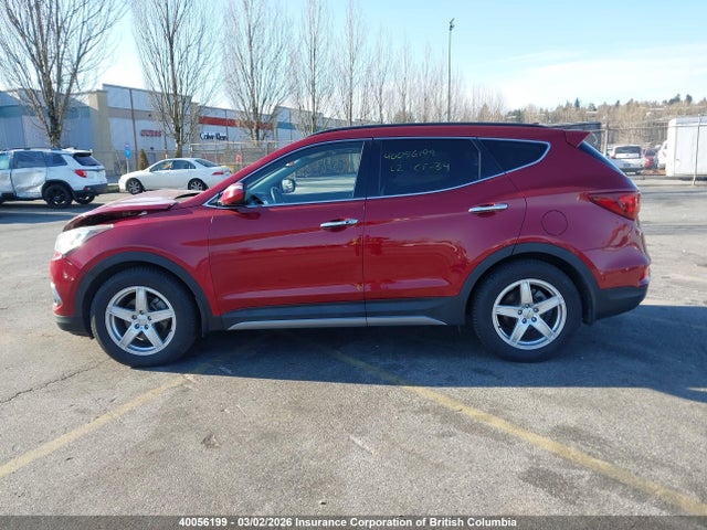 5XYZUDLA3HG384255 Hyundai Santa Fe Sport 2.0t Limited