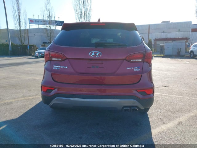 5XYZUDLA3HG384255 Hyundai Santa Fe Sport 2.0t Limited