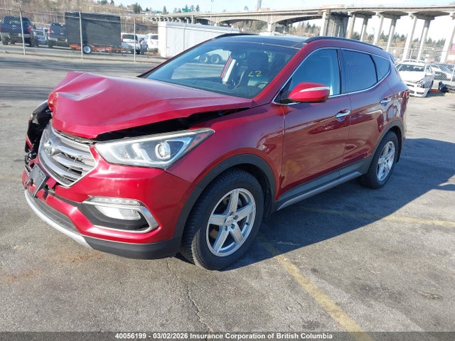 5XYZUDLA3HG384255 Hyundai Santa Fe Sport 2.0t Limited