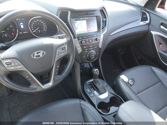 5XYZUDLA3HG384255 Hyundai Santa Fe Sport 2.0t Limited