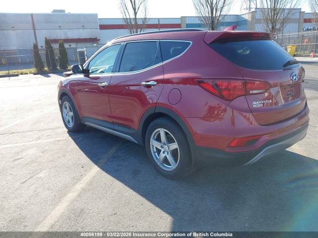 5XYZUDLA3HG384255 Hyundai Santa Fe Sport 2.0t Limited