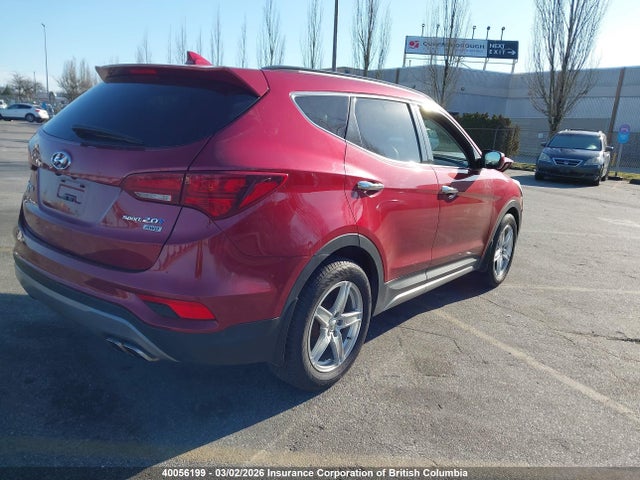 5XYZUDLA3HG384255 Hyundai Santa Fe Sport 2.0t Limited