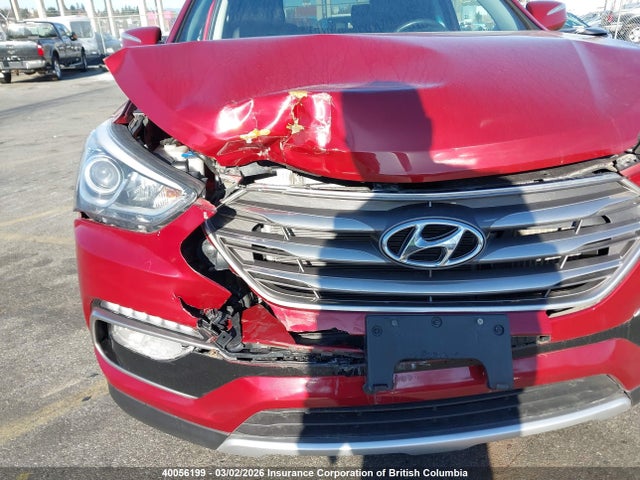 5XYZUDLA3HG384255 Hyundai Santa Fe Sport 2.0t Limited