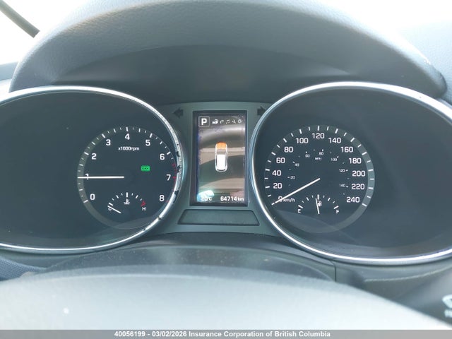 5XYZUDLA3HG384255 Hyundai Santa Fe Sport 2.0t Limited