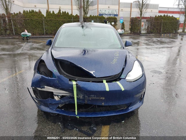 5YJ3E1EA6NF258408 Tesla MODEL 3