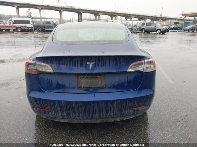 5YJ3E1EA6NF258408 Tesla MODEL 3