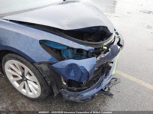 5YJ3E1EA6NF258408 Tesla MODEL 3