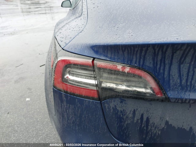 5YJ3E1EA6NF258408 Tesla MODEL 3